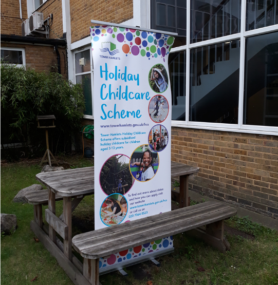 3rd stop Primary School looking after 230 children