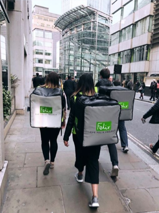 Corporate Green Scheme Team Walkers