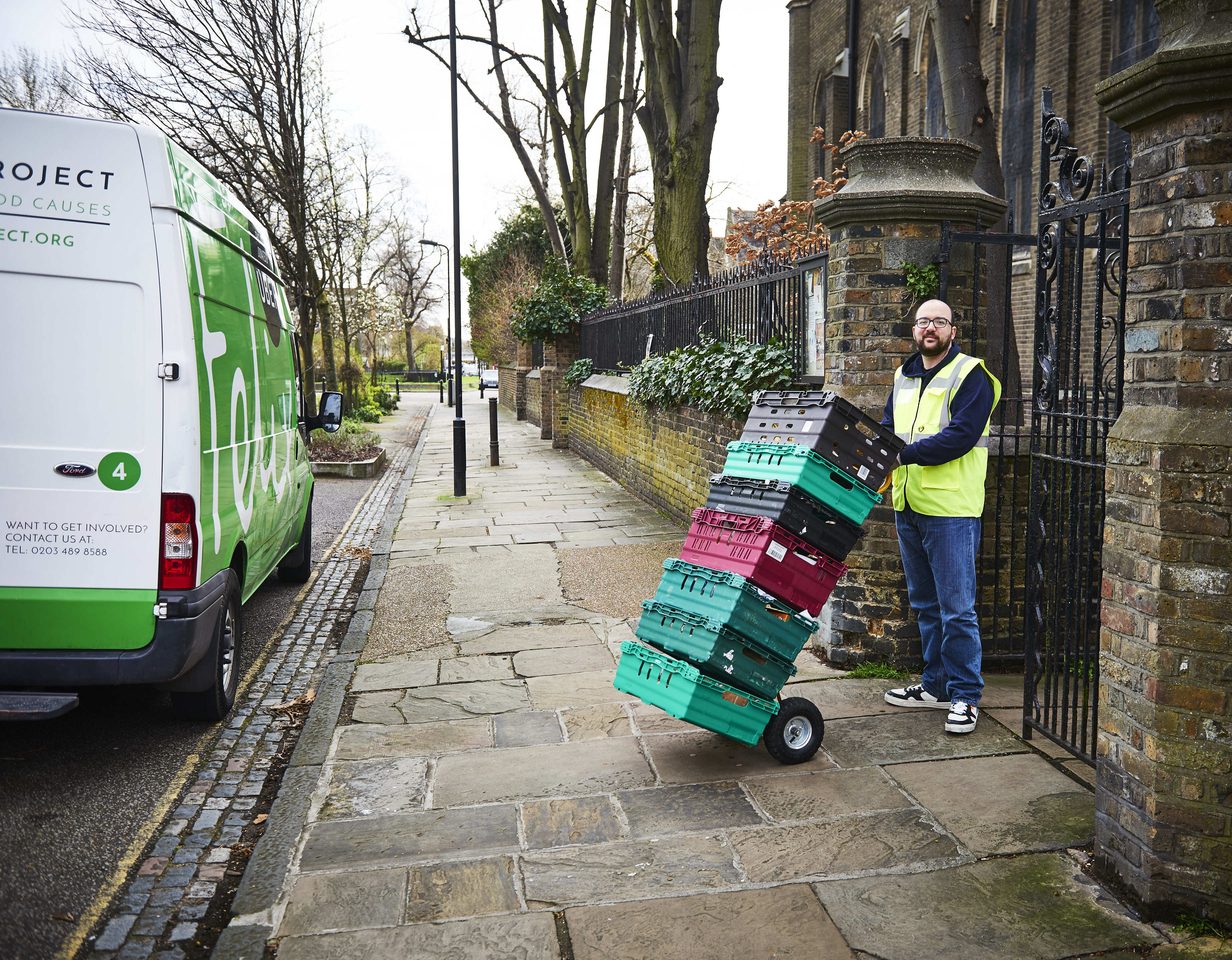 Poverty charity UK