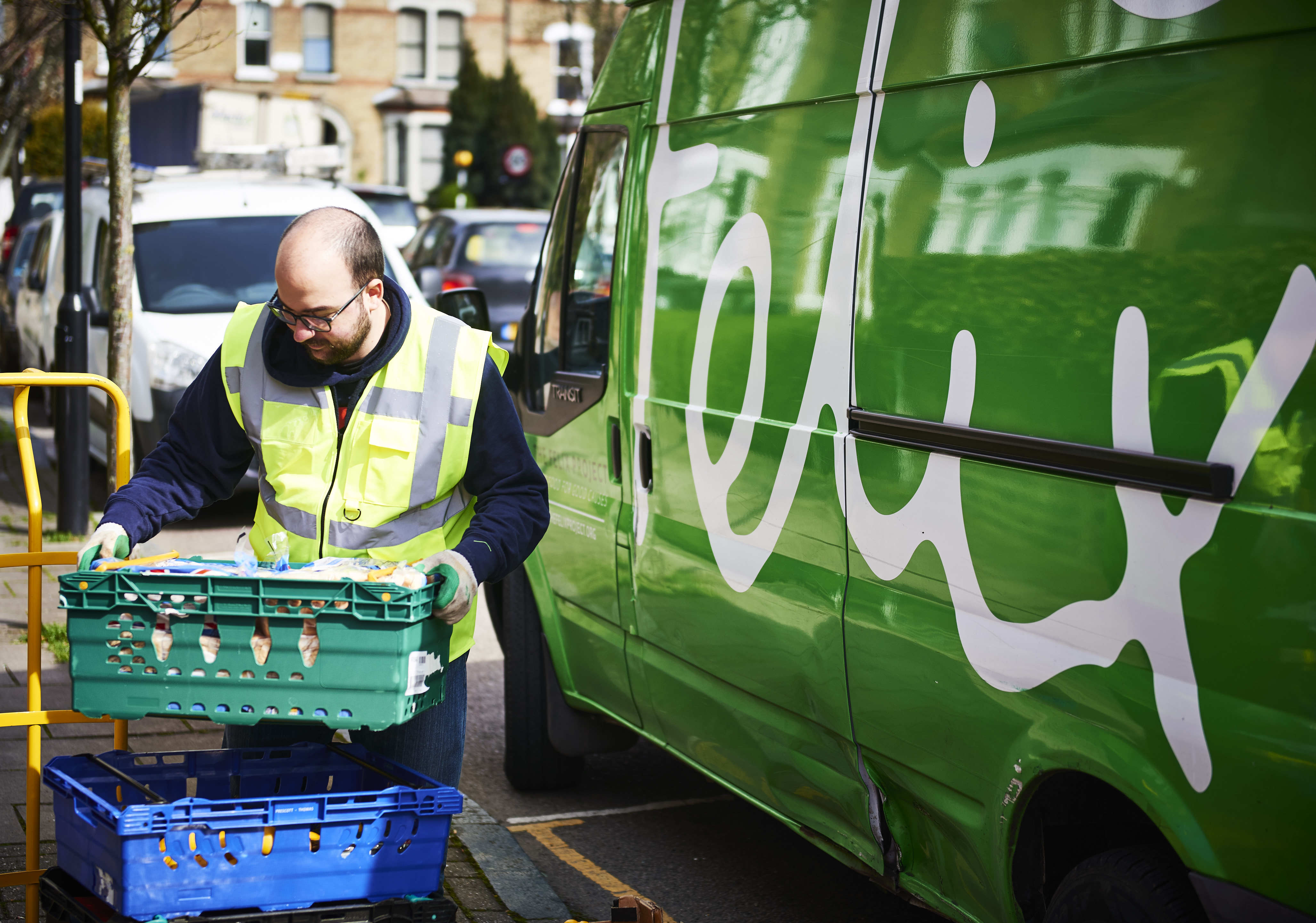 Free Food For Thought From A London Food Charity Volunteer