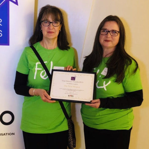 Ikwro True Honour Award For The Felix Project