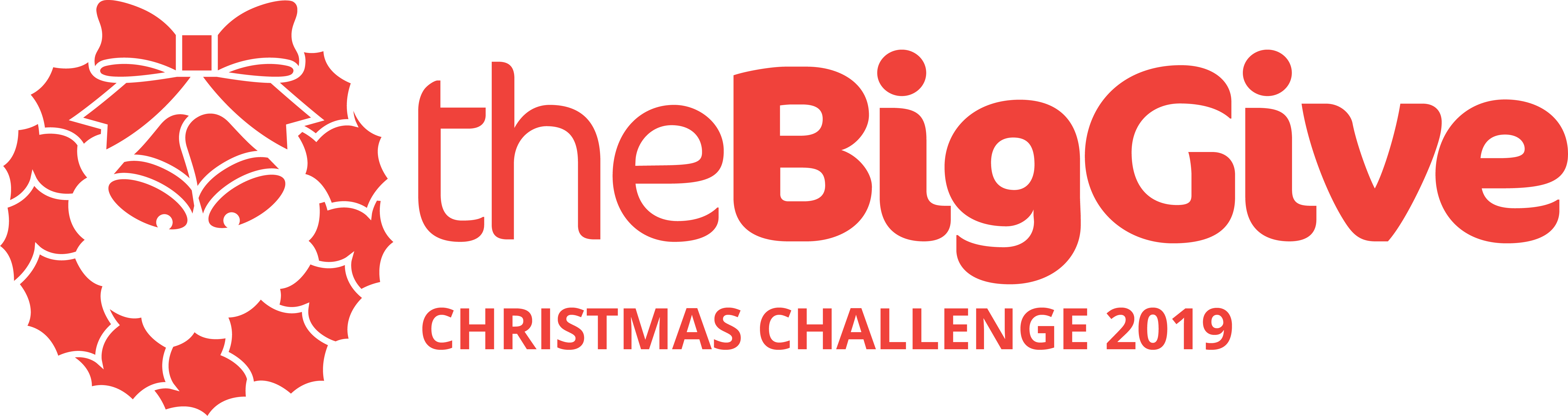 TBG Christmas Logo 2019 TBG Logo Horisonal Red Challenge