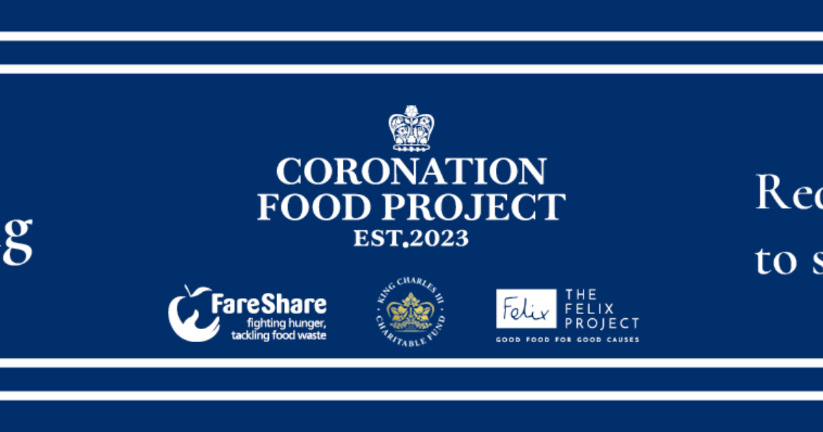 The Felix Project celebrates the launch of the Coronation Food Project