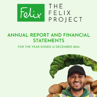 Front cover of annual report 2024