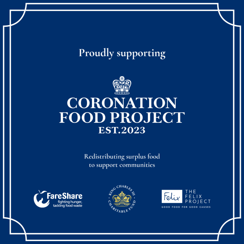 The Felix Project celebrates the launch of the Coronation Food Project