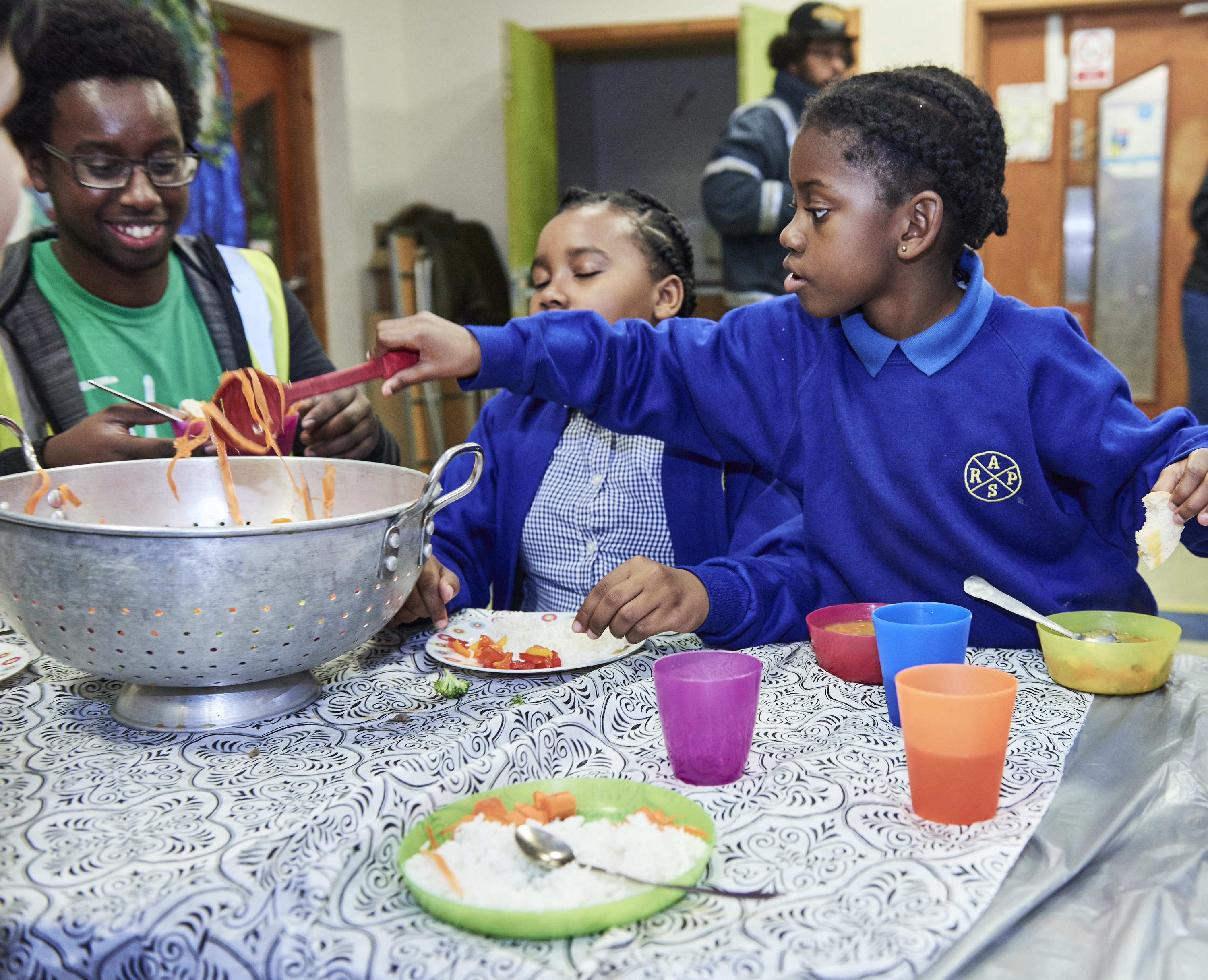 UK child food poverty
