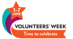 Volunteers Week Logo